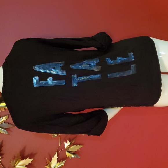 Sequin tunic shirt from England Femme Fatale - Picture 4 of 9